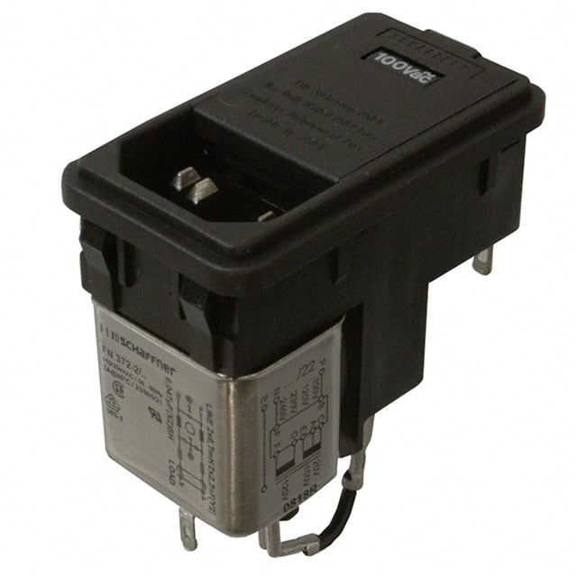 FN372-2-22 Schaffner EMC Inc.  Moduli di ingresso alimentazione (PEM)